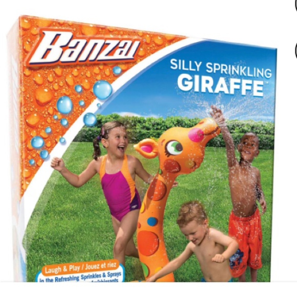 Banzai - Silly Sprinkling Giraffe 45''